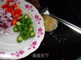 干煸花菇的做法步骤:5