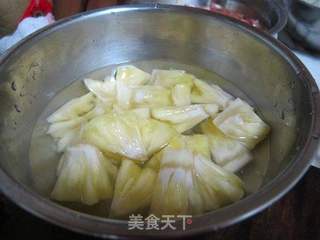 菠萝鸡的做法步骤:3