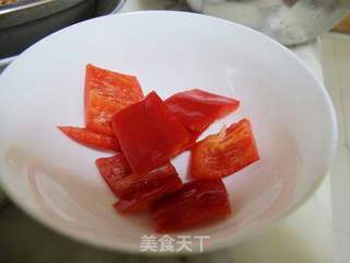 菠萝鸡的做法步骤:4