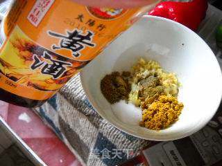 咖喱串串烧的做法步骤:3
