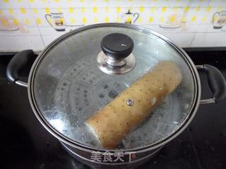 甜蜜下午茶——草莓山药的做法步骤：1