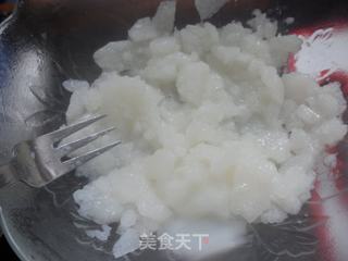 甜蜜下午茶——草莓山药的做法步骤：3