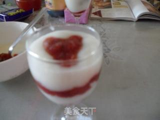 甜蜜下午茶——草莓山药的做法步骤：7
