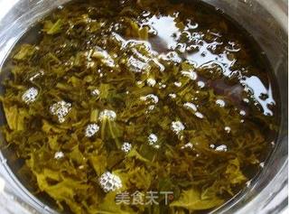 雪菜肉丝的做法步骤:3