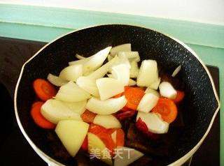 回锅肉的做法步骤：6