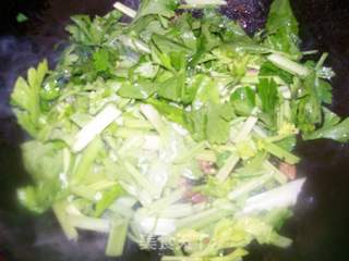 豉香芹菜的做法步骤:5