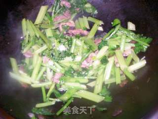 豉香芹菜的做法步骤:6