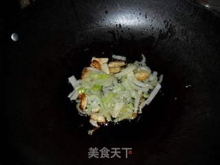 香菇扒油菜——家庭版的做法步骤：5