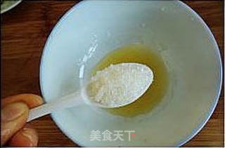 柠香脆莲藕的做法步骤:3
