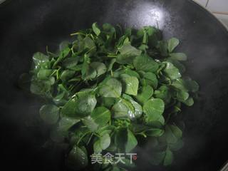 李李的滋味-----煸炒草头的做法步骤：4