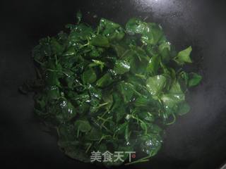 李李的滋味-----煸炒草头的做法步骤：5