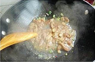 山药炒腰花的做法步骤:4