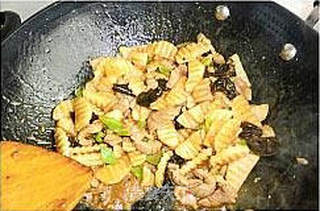 山药炒腰花的做法步骤:9
