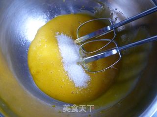 【超Q润戚风】地瓜戚风的做法步骤：1