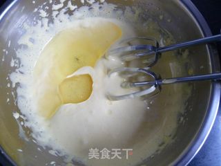 【超Q润戚风】地瓜戚风的做法步骤：2