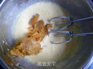 【超Q润戚风】地瓜戚风的做法步骤：3