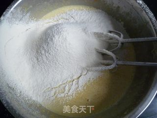 【超Q润戚风】地瓜戚风的做法步骤：4