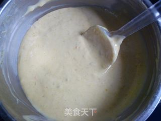 【超Q润戚风】地瓜戚风的做法步骤：5