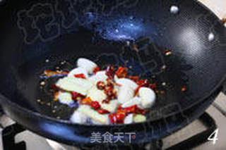 腊仔鸡烧干豆角的做法步骤:4