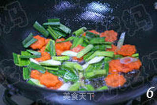 湖北特色风味小吃 牛肉炒豆丝的做法步骤:6