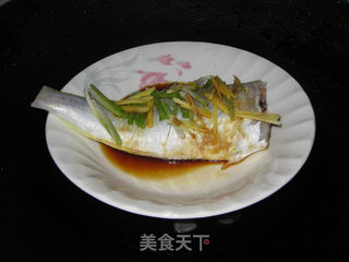 清蒸黄花鱼的做法步骤：5