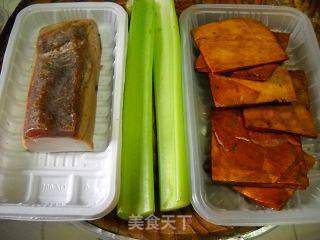 腊味豆皮的做法步骤:3