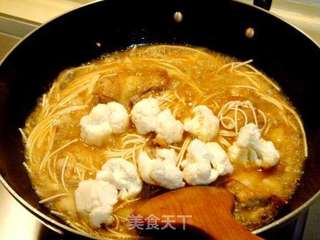 香滑美味的“西班牙锅仔粉”的做法步骤：12