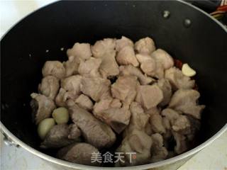 笋干烧肉。的做法步骤：5