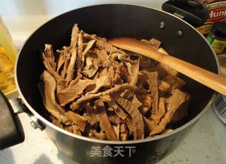 笋干烧肉。的做法步骤：7