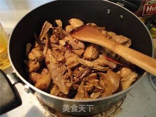 笋干烧肉。的做法步骤：8