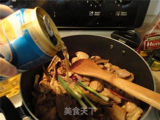 笋干烧肉。的做法步骤:9