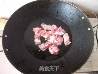 葱烧排骨的做法步骤：2