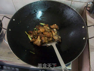 葱烧排骨的做法步骤：7
