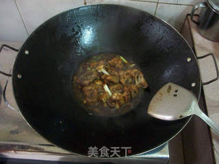 葱烧排骨的做法步骤：8