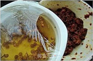 老北京传统清真名小吃---门钉肉饼的做法步骤:7