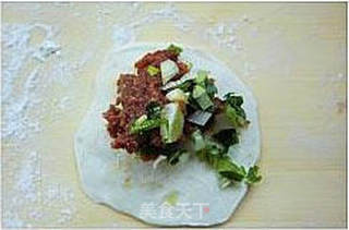 老北京传统清真名小吃---门钉肉饼的做法步骤:19