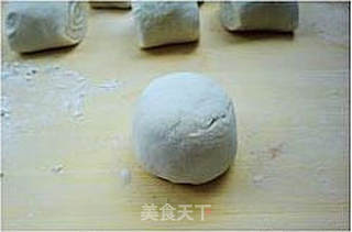老北京传统清真名小吃---门钉肉饼的做法步骤:21