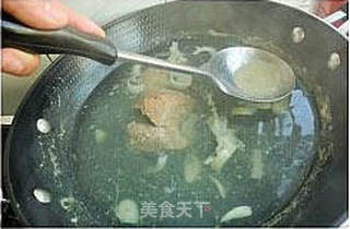 韩式炖打糕牛肉的做法步骤:4