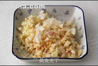 咖喱海鲜豆腐的做法步骤:4