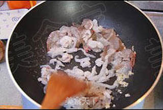 咖喱海鲜豆腐的做法步骤:8