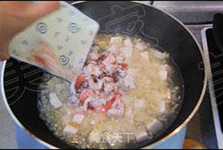 咖喱海鲜豆腐的做法步骤:14