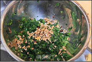 简单--菠菜塔的做法步骤:5