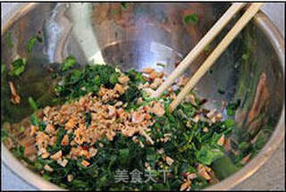 简单--菠菜塔的做法步骤:6