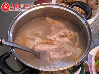 晚餐-土茯苓排骨汤的做法步骤:4