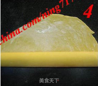 春节小点心—沙琪玛的做法步骤:4