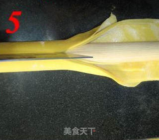 春节小点心—沙琪玛的做法步骤:5