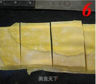 春节小点心—沙琪玛的做法步骤:6