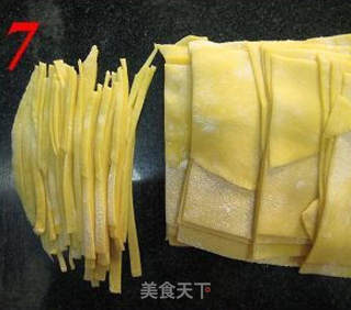 春节小点心—沙琪玛的做法步骤:7