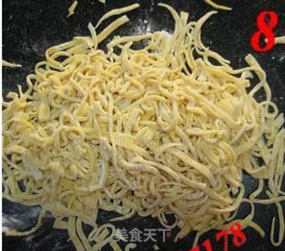 春节小点心—沙琪玛的做法步骤:8