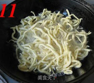 春节小点心—沙琪玛的做法步骤:11